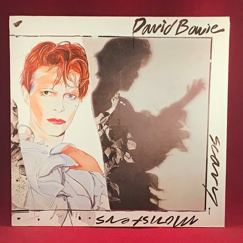 David bowie scary - bowie,